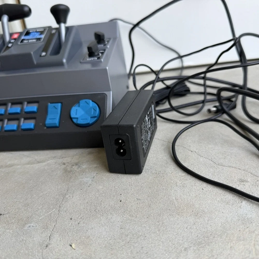 RailDriver RD-91-MDT-A Desktop Train Cab Controller With Box -READ